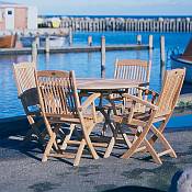 Sailor Folding Table and Chair Set