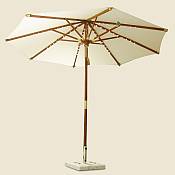 10ft Deluxe Umbrella with Lights