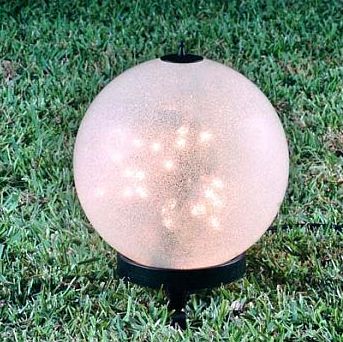 Luna Sparkle Patio Lantern - Medium