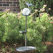 Aquarius Birdbath Solar Stake Light - 3058MRM1