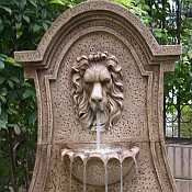 Lucerne Lions Head Electric Fountain - 46201