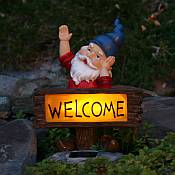 Welcome Gnome Solar Accent Light - 3572ARM1