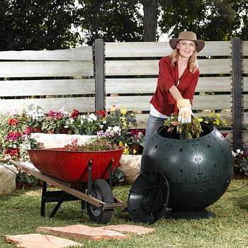 Ecomposter Rolling Compost Tumbler