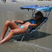 Beach Canopy Chair