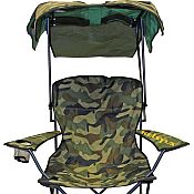 Folding Canopy Chair - Camo