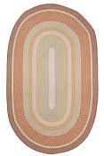 Chester Braid Rainbow Coral Everywear™ rug CSR-230417