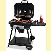 Deluxe Outdoor Charcoal Barbecue Grill