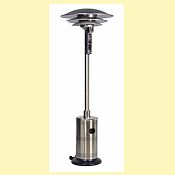 Triple Dome Stainless Steel Patio Heater / Propane