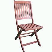 Glaser Eucalyptus Bistro Chair - Set of 2