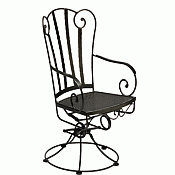 Deauville Swivel Rocker Chair
