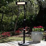 Offset Pole Mounted Infrared Patio Heater