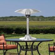 Halogen Stainless Steel Table Top Patio Heater