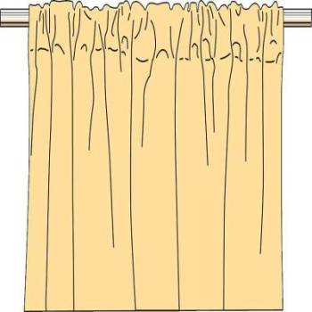 Outdoor Curtain Rod Pockets