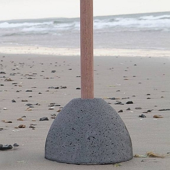 Torch Concrete Holder