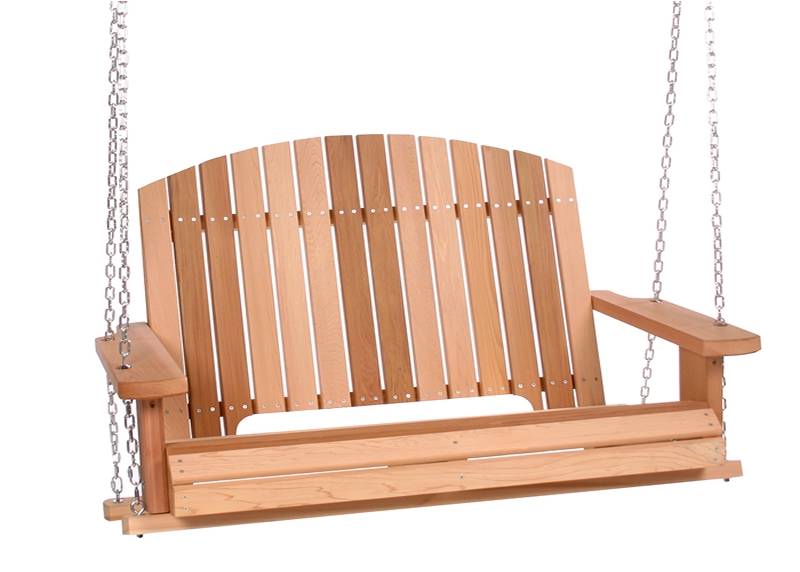 Cedar Garden Porch Swing Ps50, Cedar Patio Swing