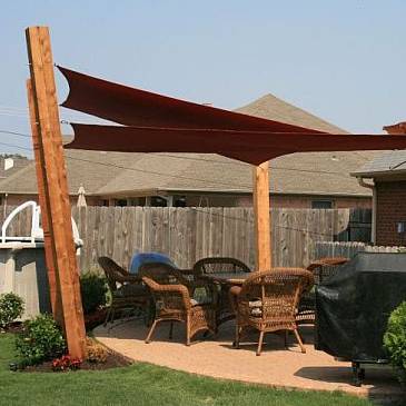 Sunbrella Shade Sails 9 Colors To, Outdoor Fabric Shade Structures