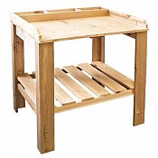 Cedar Garden Potting Table