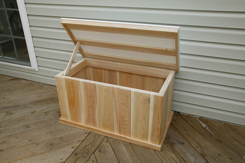 How To Build A Wooden Box : How to build a wooden box.