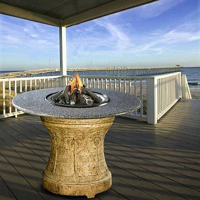 Cooler Firepit Option