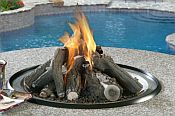 Ceramic Fire Logs