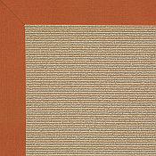 Creative Concepts Rust Rug - 10ft x 14ft