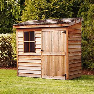 Banff Storage Shed 6ft x 3ft