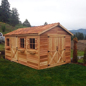 Wooden Storage Shed Kits - Garden Shed Kits - DIY Shed Kit