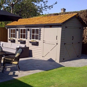 Boathouse Storage Shed - 8ft x 12ft