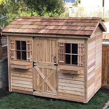 Wood Sheds Wooden Storage Shed Kits, Small Wooden Outdoor Sheds