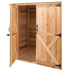 Double Shed Door