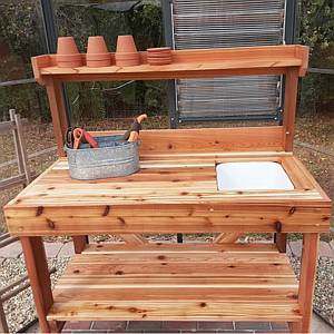 Potting Bench