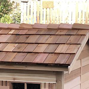 Cedar Roof Shingles