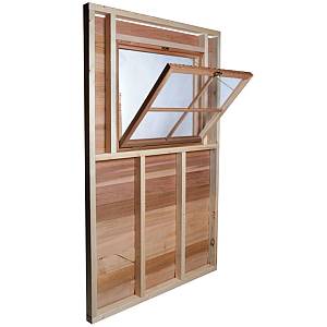 Screened Awning Window