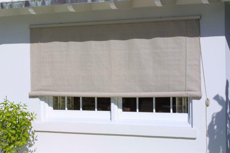 Coolaroo Roll Up Window Sun Shades, Roll Up Sun Screens For Patios