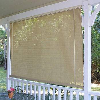 Roll Up Solar Shades Er Than, Roll Up Sun Screens For Patios