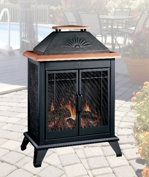 Outdoor Electric Fireplace Stove Eos 2006, Outdoor Electric Fireplace