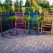 Outdoor Classic Adult Rocking Chair