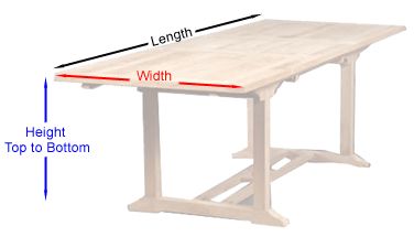 How to Measure Patio Table for a Custom Cover
