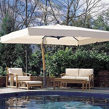 FIM Rectable P19 Giant Umbrella w/ Valance