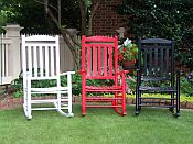 Slat Back Rocking Chairs