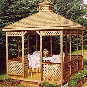 Surfside Gazebo  7ft x 7ft