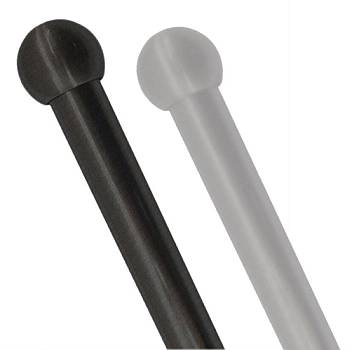 Exterior Curtain Rods