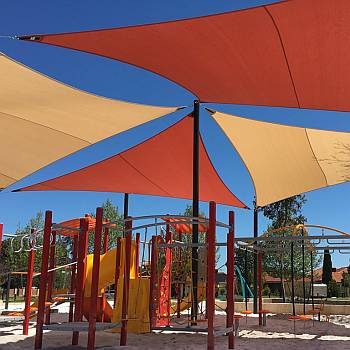 Shade Sails Sun Sail 28 Colors For 2020, Playground Shade Sails Cost
