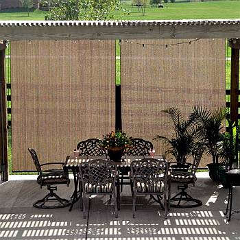 Outback Sun Shade - Mocha 90%