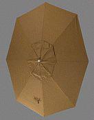 Oval Umbrella Canopy