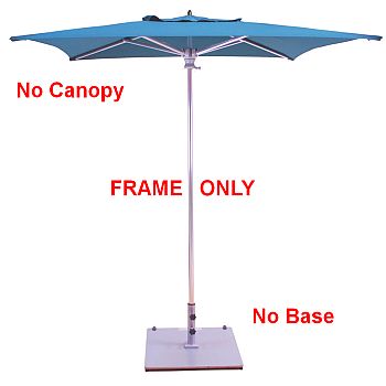 6 Foot Square Replacement Umbrella Frame