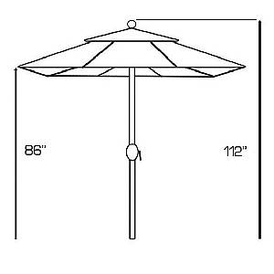 799 Square Umbrella Heights