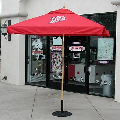 Commercial Umbrellas - Custom Logo Umbrella