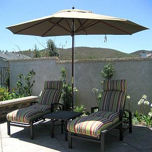 Replacement 8ft x 11ft Umbrella Frame - 279