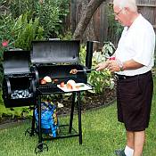 Patio BBQ Smoker